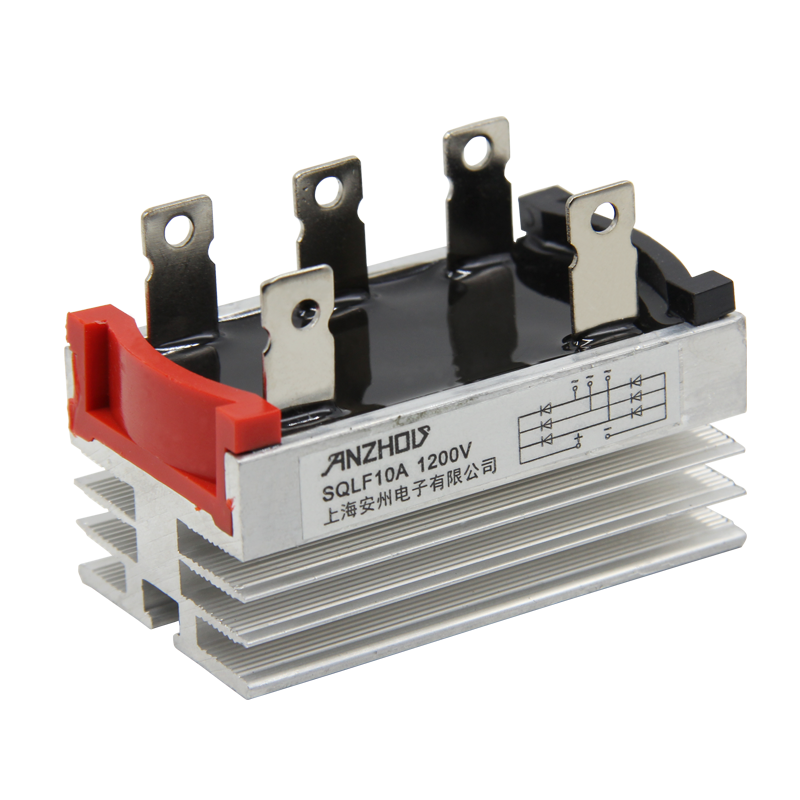 10A 15A 三相整流器桥堆  SQLF15A  SQLF10A 散热一体