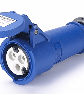 防水工业插头16A连接器 IP44 3芯 4芯 5芯 MN1321 MN1421 MN1521