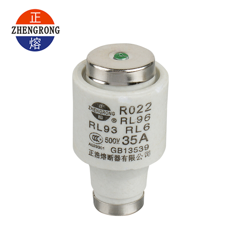 RL96 RL93 RO22熔断器 RL6-63 63A 50A 40A 35A 熔断器R022