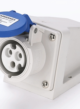 防水工业插头16A插座 IP44 3芯 4芯 5芯 MN1311 MN1411 MN1511