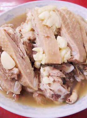 江苏泰州兴化特产熏烧  熏烧鹅 熏烧肉卤味熟食 真空包装250g