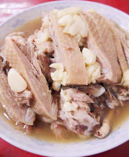 江苏泰州兴化特产熏烧  熏烧鹅 熏烧肉卤味熟食 真空包装250g
