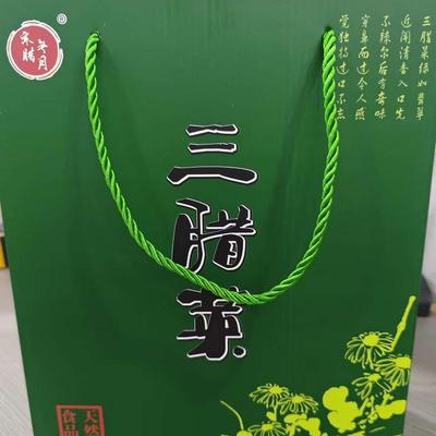 兴化三腊菜安丰特产三腊菜寒冬腊月芥末咸味野麻菜冲鼻子一箱六瓶
