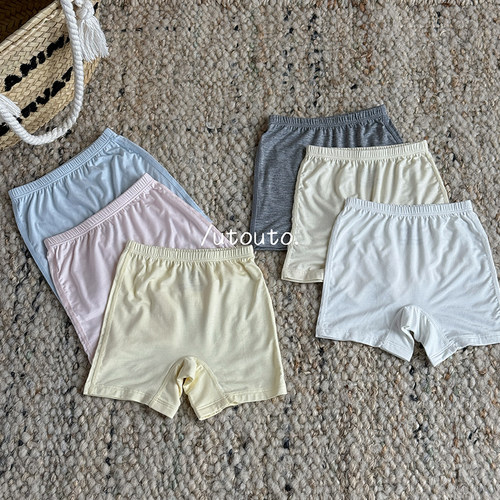 utouto夏季六色纯色安全裤