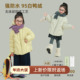 大耳象女童纯色小众连帽羽绒服冬季 新款 宝儿95白鸭绒保暖厚外套