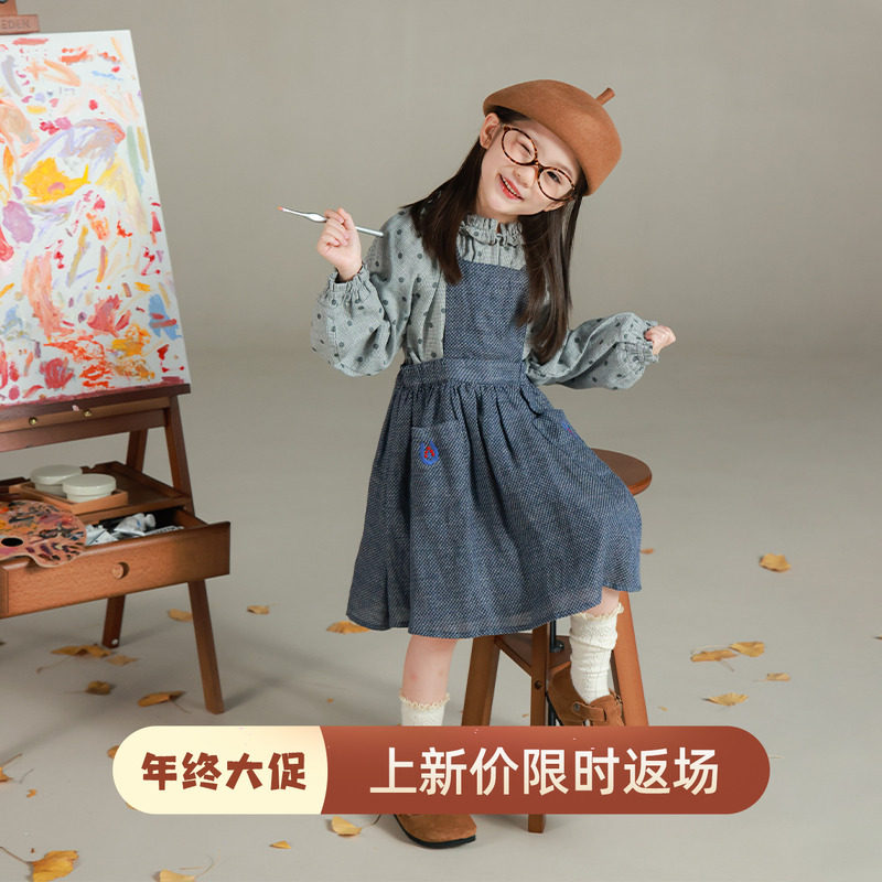 大耳象女童花边领波点长袖小衫秋季新款宝儿纯棉宽松灯笼袖上衣,童装/婴儿装/亲子装,衬衫,淘宝优惠券,粉丝福利购,淘宝优惠卷