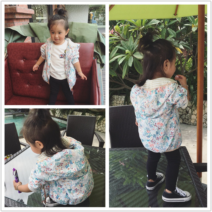 Veste pour fille - Ref 2158373 Image 1