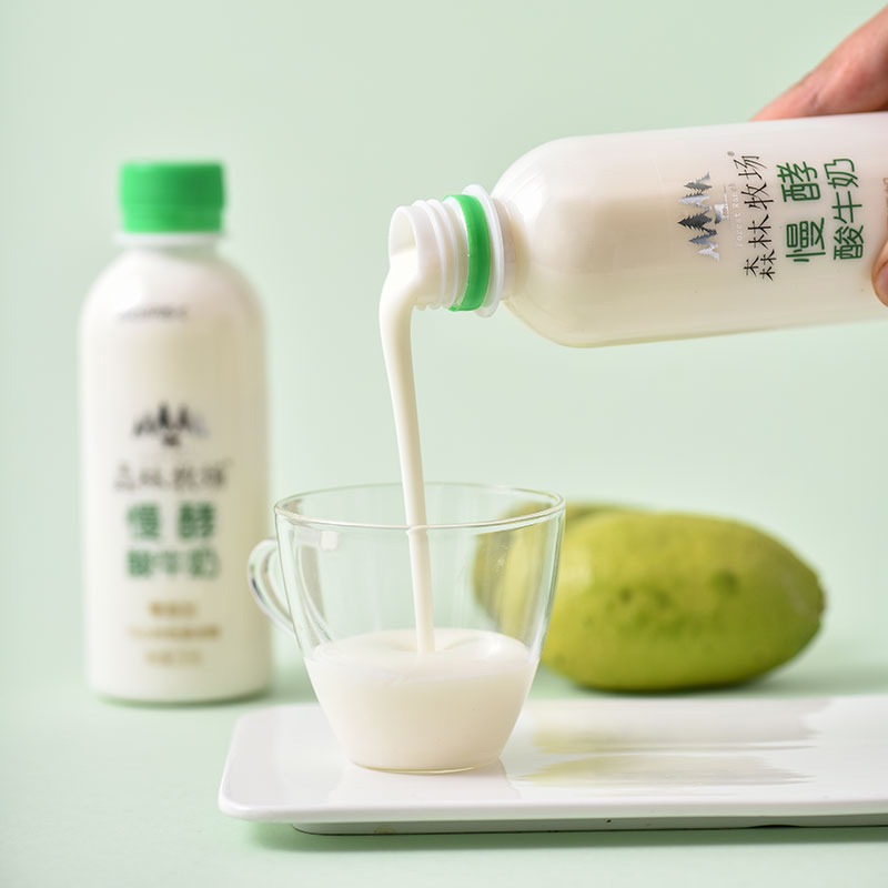 乍甸酸奶稠风味云南慢酵森林牧场