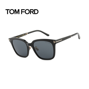 25新款 大脸复古方形大框墨镜女TF1245K TomFord汤姆福特太阳镜男士