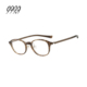 771 999.9眼镜架女椭圆形日本手作近视光学眼镜框男NP FOUR NINES