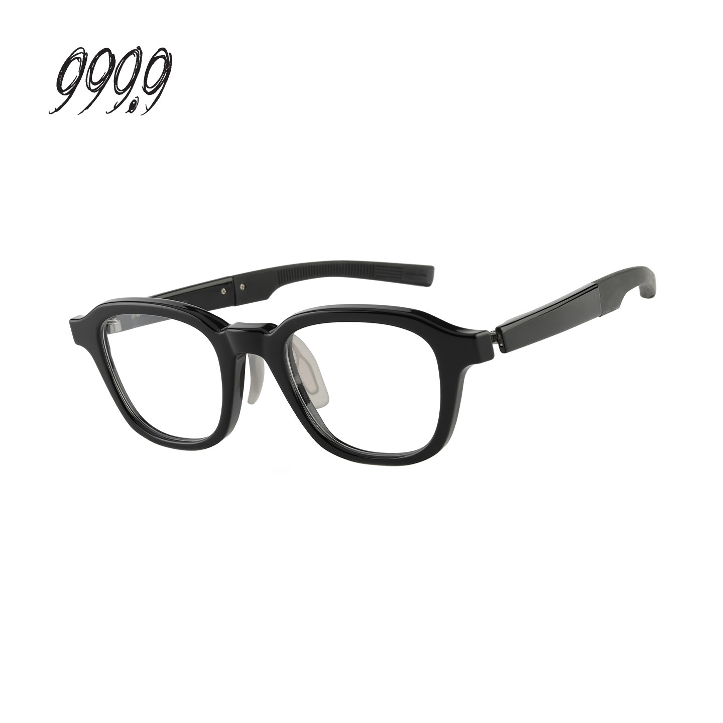 【门店自提】999.9眼镜架男日本手作板材运动眼镜架可配度数SP-40