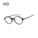 767 999.9眼镜框男日本手作玳瑁圆框板材光学近视NP 门店自提
