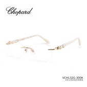 CHOPARD萧邦眼镜24龙年尊享款 无框意大利男女珠宝高奢镜架VCHL32G