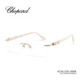 CHOPARD萧邦眼镜24龙年尊享款 无框意大利男女珠宝高奢镜架VCHL32G