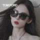 方框防晒遮脸TF891 TomFord墨镜男女娜扎同款 汤姆福特太阳镜亚版