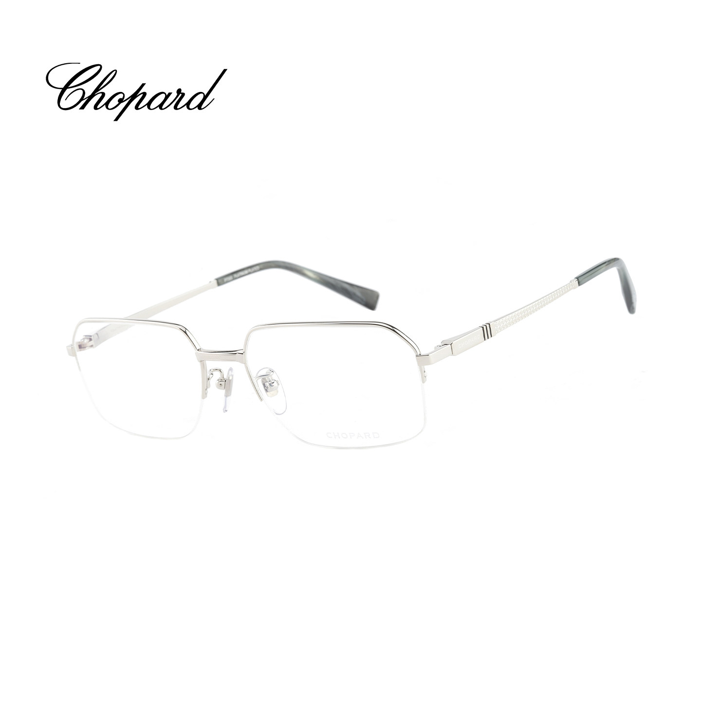 【门店现货】CHOPARD萧邦眼镜框男王星越同款钛金眼镜架VCHL67J/D