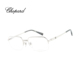 CHOPARD萧邦眼镜框男王星越同款 24K镀金钛金光学眼镜架VCHL67J