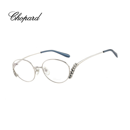 CHOPARD/萧邦限量水晶钛金眼镜架