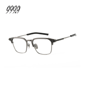 08T end系列钛金方框近视镜架S 999.9眼镜框男High 门店自提