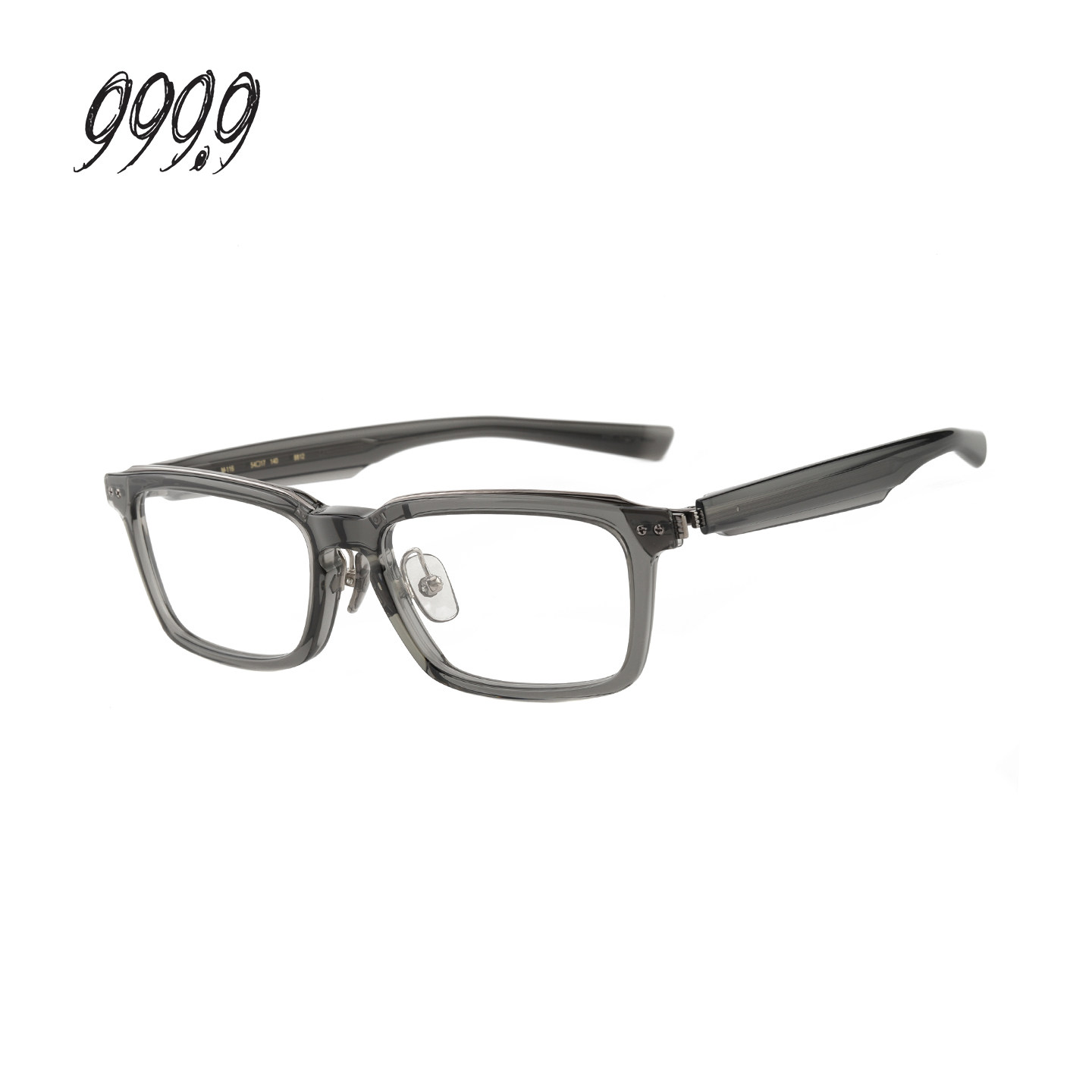 【门店自提】999.9眼镜框男女日本手作方框近视眼镜可配度数M-116