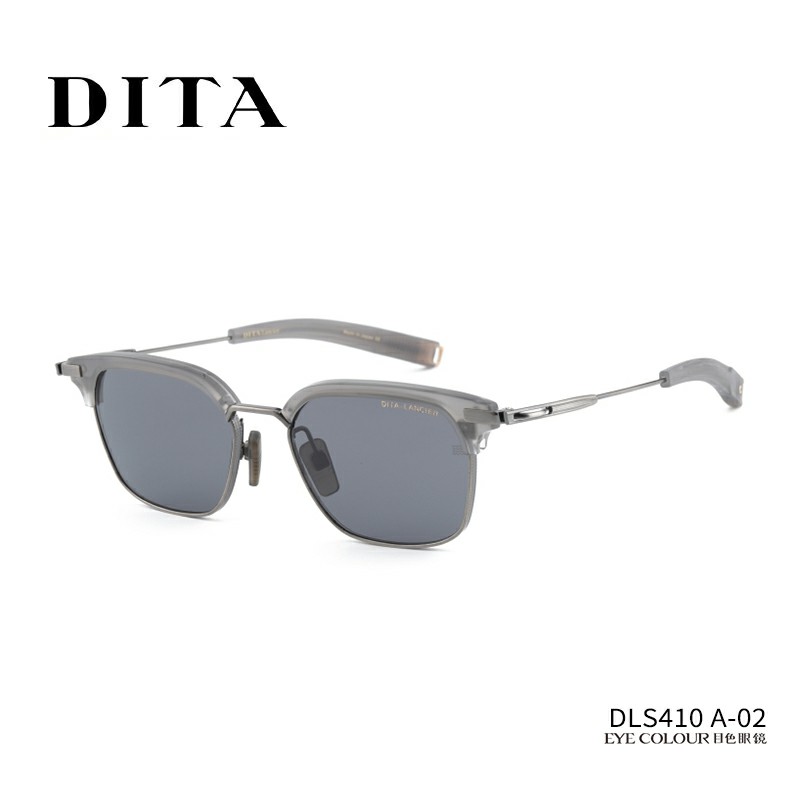 DITALancier系列偏光墨镜眉线形