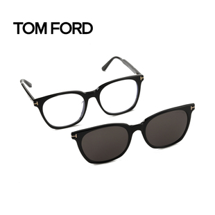 TomFord眼镜框男磁吸墨镜套镜汤姆福特近视墨镜近视眼镜架TF6052