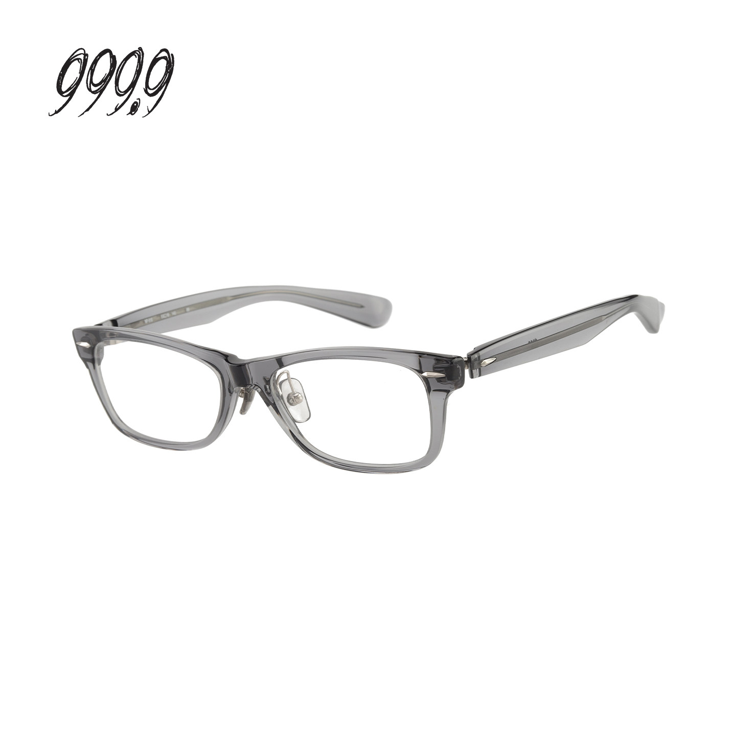 FOUR NINES 999.9眼镜框女日本手作板材方矩形框光学眼镜架NP-610
