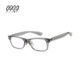 610 999.9眼镜框女日本手作板材方矩形框光学眼镜架NP FOUR NINES