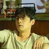 增永眼镜框男款 MASUNAGA日本手造复古女近视镜钛架GMS805 胡歌同款