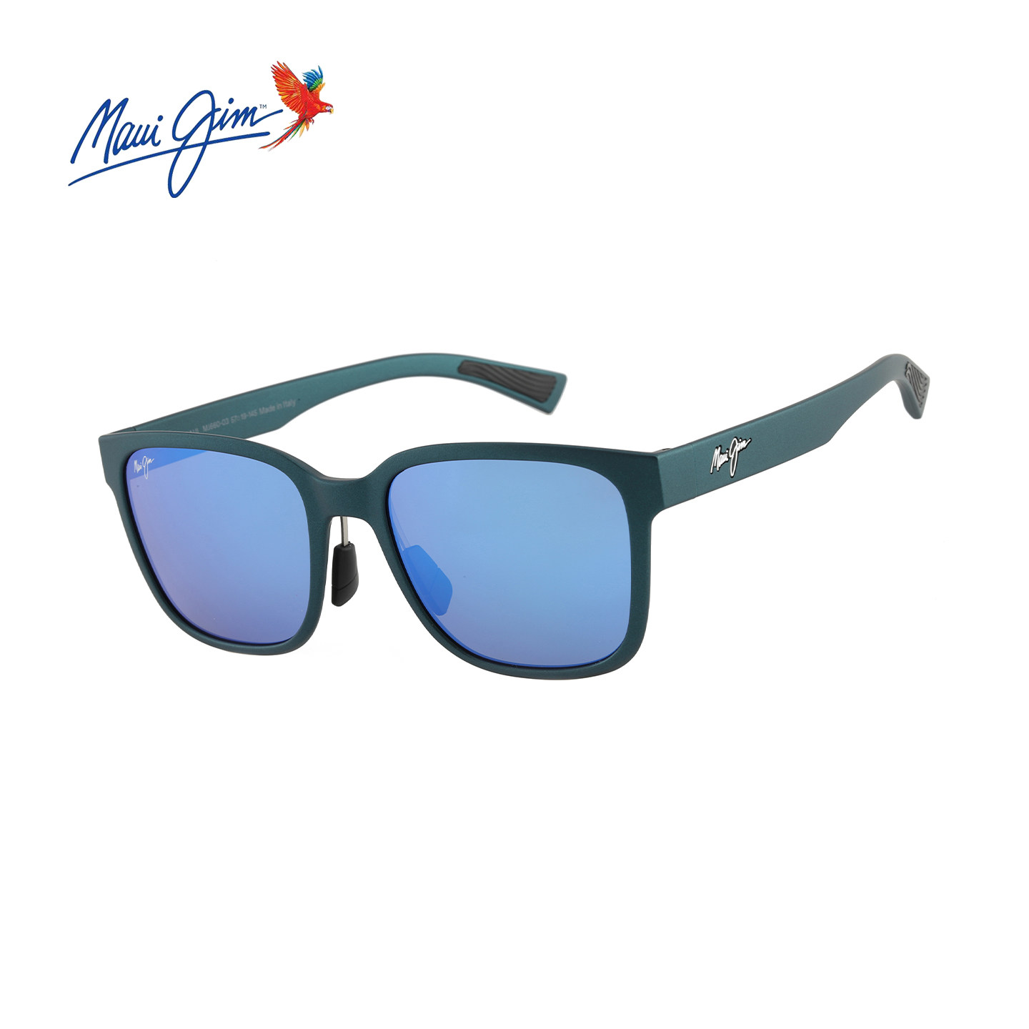 【门店现货】MAUIJIM茂宜睛墨镜方框男防晒遮阳太阳眼镜MJ0660SA