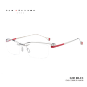 KEN KO110 OKUYAMA奥山清行眼镜高级设计感镜框钛金高档镜架男女款