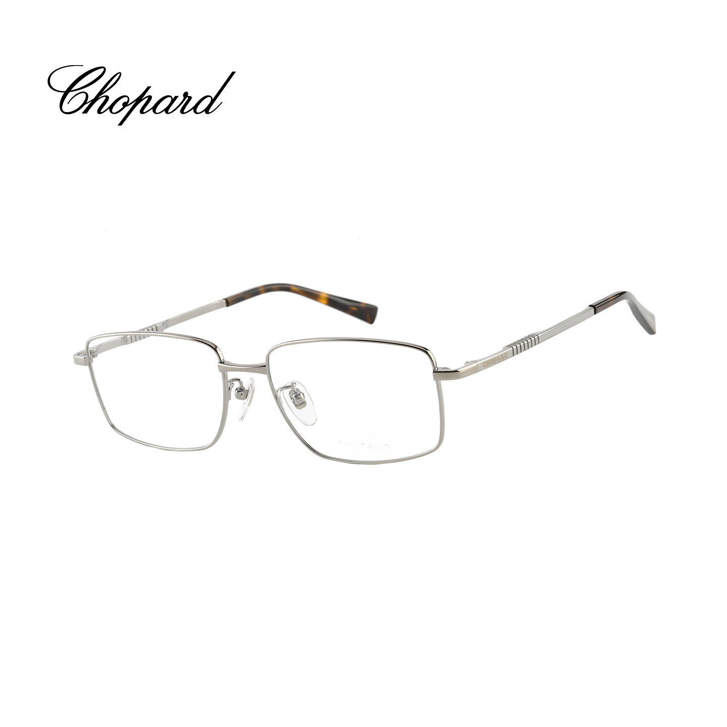 【门店自提】CHOPARD萧邦眼镜框男款钛金方框光学眼镜架女VCHL69J