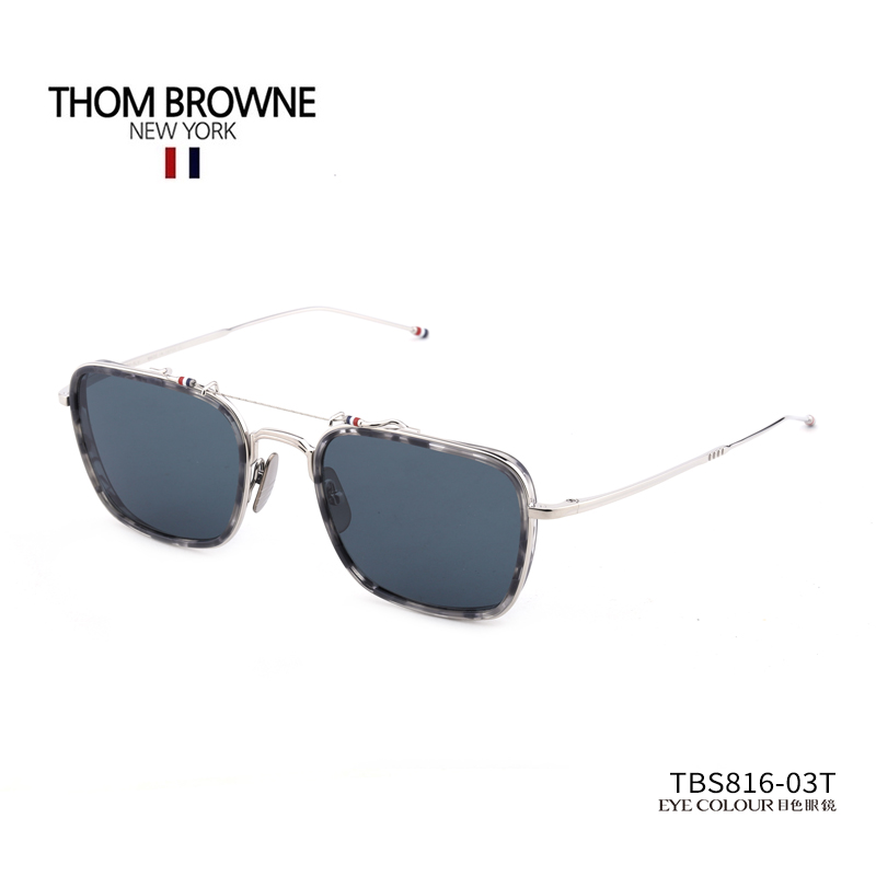 ThomBrowne墨镜方形时尚