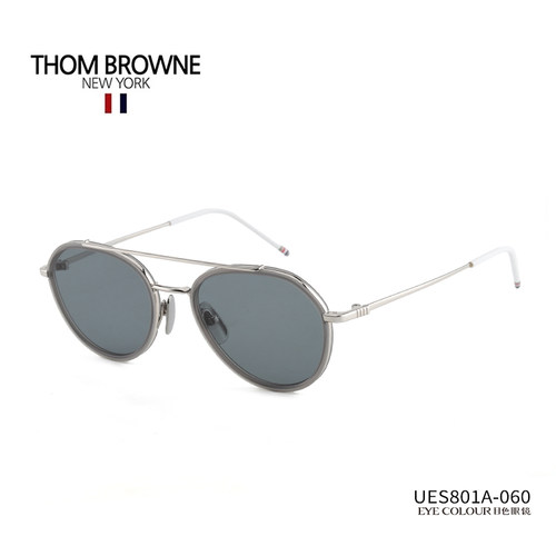 【门店现货】ThomBrowne汤姆布朗双梁太阳镜男遮阳墨镜女UES801A
