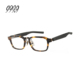 999.9眼镜框男日本手作板材方形全框复古超轻女可配近视镜架M 152