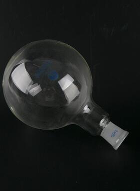 【玻德】单标口圆底烧瓶平底烧瓶5000ML10000ML15000ML20000ML