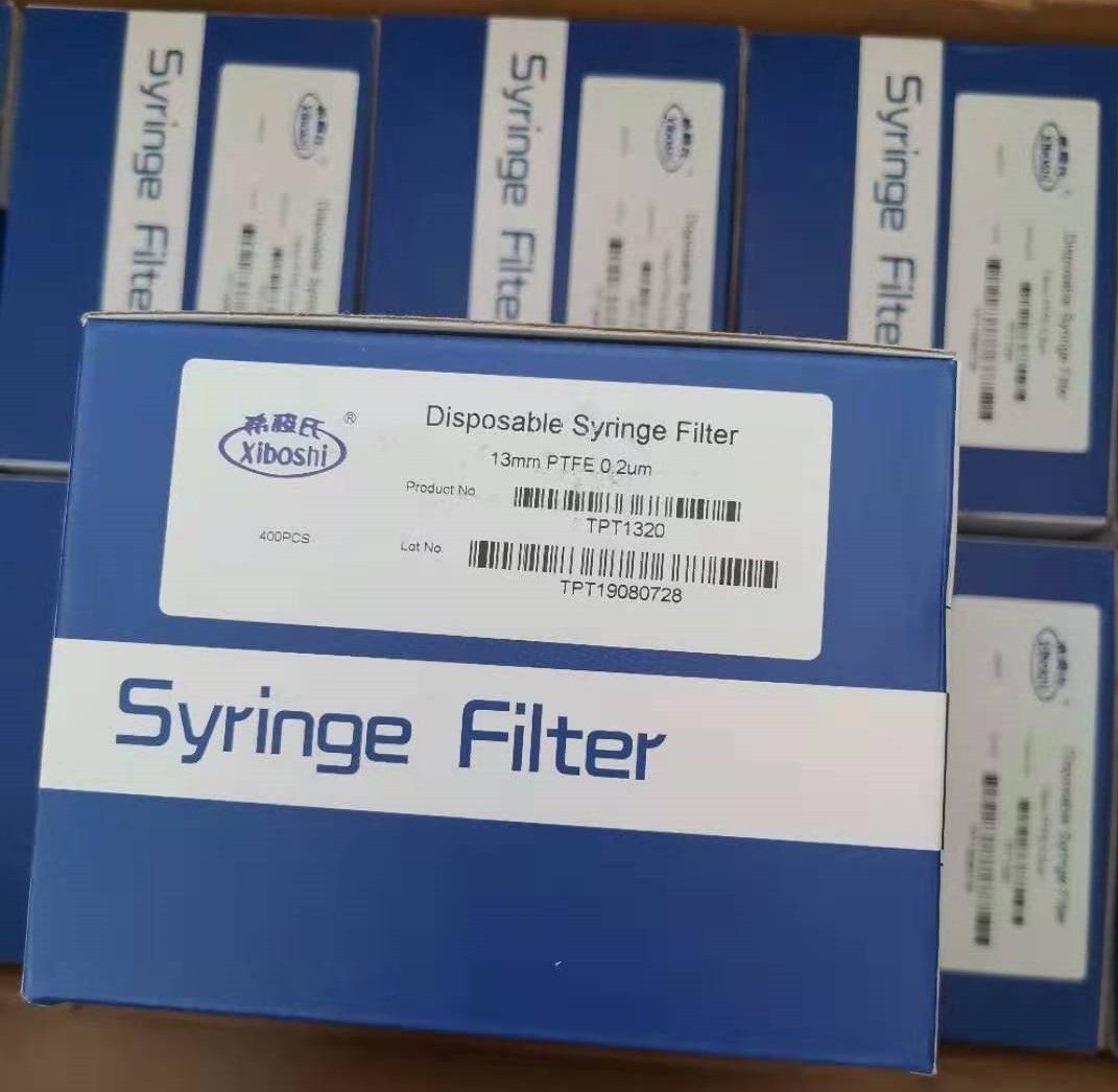 实验室用聚醚砜33mm0.2μm希波氏针式过滤器一次性针式过滤器