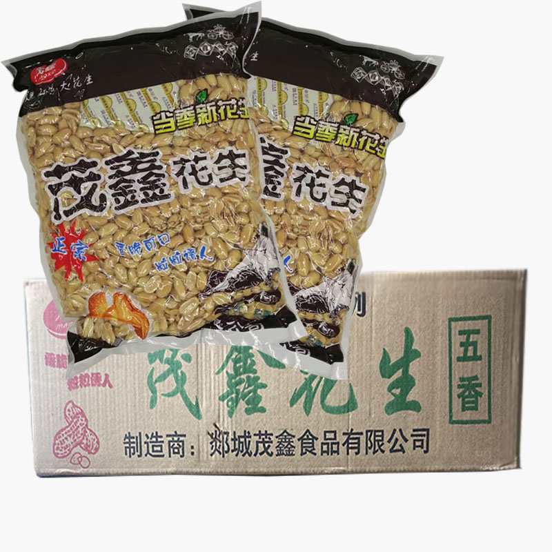 茂鑫特价一箱6袋包邮酒鬼花生米