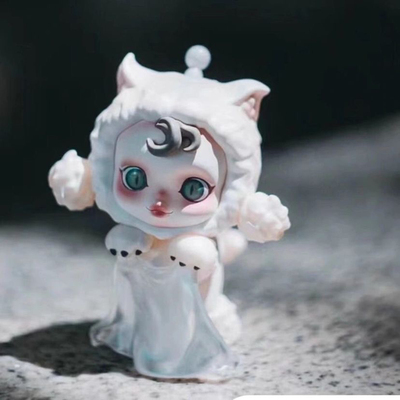 龙吟献瑞盲盒金运龙御水龙红绿白菜猫女刀妹食人花隐藏款粉色宣言