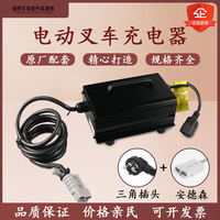 中力诺力力达合力林德 叉车充电器12v 24v 48v叉车内置充电机大全