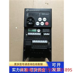 220V 0.4K 021 士林变频器SS2 测 0.4KW 拆机 议价直拍不发：原装