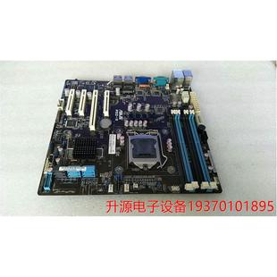 支 1150针 工作站主板DDR3 C244单路服务器 议价直拍不发：P9D