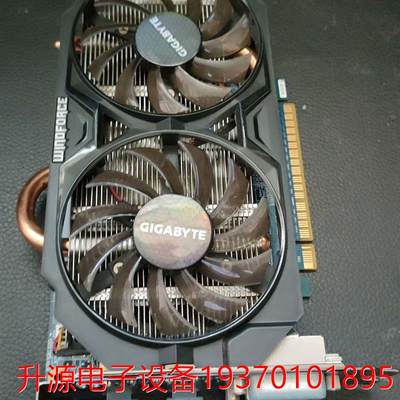 议价直拍不发：议价技嘉GV-N75TOC-2GI显卡。技嘉GTX750TI 2