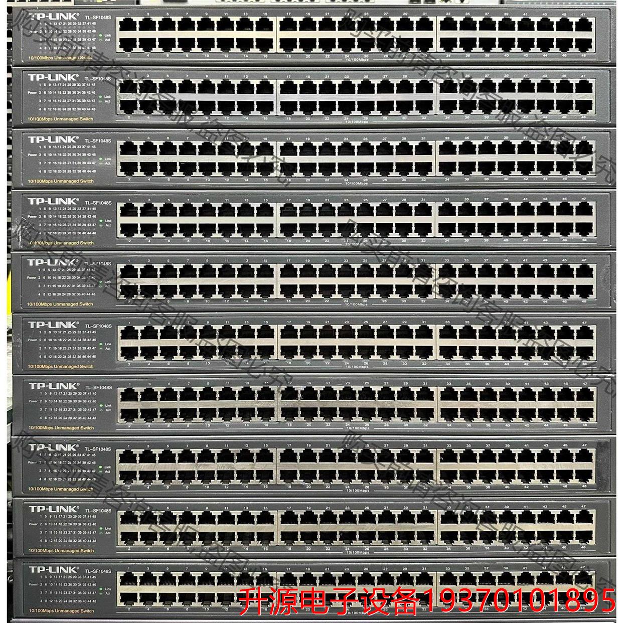 议价直拍不发：TP-LINK TL-SF1048S tplink48口百兆拍前询价