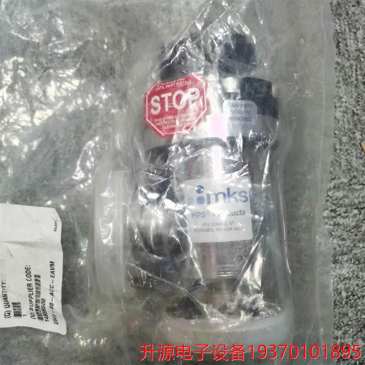 议价直拍不发：MKS S UHV-40-ACC-EAVM MANUAL 办公设备/耗材/相关服务 扫描仪 原图主图