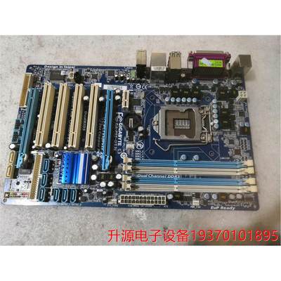 议价直拍不发：Gigabyte/技嘉GA-P55-US3L 1156针 超频  DDR