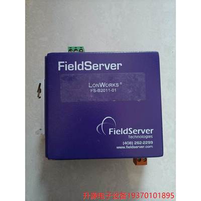 议价直拍不发：FieldServer网关 转换器 FS-B2011-0询价为准