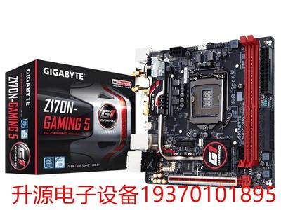 议价直拍不发：全新没上过机 技嘉 Z170N-GAMING 5 1151 主板 MIN