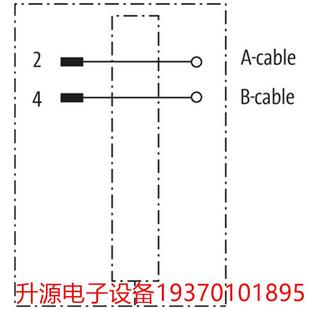 MURR公直M12线头2芯线径0.75m 0000000 14005 议价直拍不发：7000