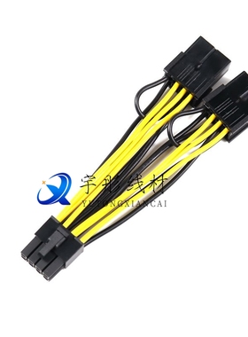 GPU显卡供电线tesla K80 A100 M60 P40 V100 A6000  8P显卡电源线